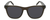 Front View of Tommy Hilfiger TH 1712/S Unisex Designer Sunglasses Brown Crystal/Grey Blue 54mm