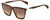 Profile View of Rag&Bone RNB1049/G/S Womens Sunglasses Tortoise Havana Black/Brown Gradient 59mm