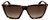 Front View of Rag&Bone RNB1049/G/S Womens Sunglasses Tortoise Havana Black/Brown Gradient 59mm