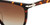 Close Up View of Rag&Bone RNB1056/S Unisex Sunglasses Tortoise Gold/Polarized Brown Gradient 57mm