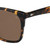 Side View of Rag&Bone RNB5016/S Unisex Square Sunglasses in Tortoise Havana Silver/Brown 52mm