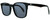 Profile View of Rag&Bone RNB5016/S Unisex Sunglasses Black Tortoise Amber Brown Silver/Grey 52mm