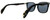 Close Up View of Rag&Bone RNB5016/S Unisex Sunglasses Black Tortoise Amber Brown Silver/Grey 52mm