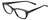 Top View of Chopard VCH229S Cat Eye Reading Glasses Black Silver Gemstone Accents White 54mm