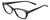 Top View of Chopard VCH229S Designer Progressive Lens Prescription Rx Eyeglasses in Gloss Black Silver Gemstone Accents White Ladies Cat Eye Full Rim Acetate 54 mm