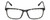 Front View of Chopard VCH285 Designer Bi-Focal Prescription Rx Eyeglasses in Matte Grey Tortoise Havana Crystal Black Gunmetal Unisex Rectangular Full Rim Acetate 52 mm