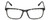 Front View of Chopard VCH285 Designer Progressive Lens Prescription Rx Eyeglasses in Matte Grey Tortoise Havana Crystal Black Gunmetal Unisex Rectangular Full Rim Acetate 52 mm