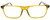 Front View of John Varvatos V374 Designer Bi-Focal Prescription Rx Eyeglasses in Olive Green Crystal Brown Tortoise Havana Fade Unisex Rectangular Full Rim Acetate 55 mm