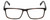 Front View of John Varvatos V404 Designer Reading Eye Glasses with Custom Cut Powered Lenses in Gloss Dark Brown Demi Tortoise Havana Gunmetal Unisex Rectangular Full Rim Acetate 56 mm