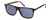 Profile View of Chopard SCH294 Unisex Panthos Sunglasses Brown Tortoise Gunmetal/Grey Blue 57 mm