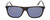 Front View of Chopard SCH294 Unisex Panthos Sunglasses Brown Tortoise Gunmetal/Grey Blue 57 mm