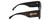 Side View of Just Cavalli SJC022-0722 Unisex Sunglasses Brown Tortoise Havana Gold/Green 56mm