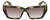 Front View of Roberto Cavalli SRC016M-0AGG Womens Sunglasses in Brown Green Tortoise/Pink 55mm