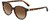 Profile View of Kate Spade ELIZA/F/S 086 Women Sunglasses Tortoise/Polarized Brown Gradient 55mm