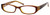 Seventeen 5356 in Tortoise Designer Eyeglasses :: Custom Left & Right Lens