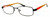 Seventeen 5382 in Black-Rust Designer Eyeglasses :: Custom Left & Right Lens