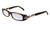 Calabria 839 Dazzles Crystals Eyeglasses in Tortoise :: Custom Left & Right