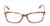 Front View of Ernest Hemingway H4694 Unisex Eyeglasses in Tortoise/Burgundy Red 53mm Progressive