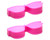 Calabria Kool Klean 2 Pack Eyeglass Lens Cleaner Kit Pink 15 ml Cleaning Spray, White Microfiber Cleaning Cloth Cleaning Kit