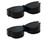 Calabria Kool Klean 2 Pack Eyeglasses Lens Cleaner Kit Black 15 ml Cleaning Spray, White Cleaning Cloth Eyewear Cleaning Kit