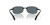 Front View of Costa Del Mar Ballast Rimless Sunglass in Black/Polarized Blue Mirror 580P 60 mm Alternate 1