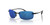 Top View of Costa Del Mar Ballast Rimless Sunglass in Black/Polarized Blue Mirror 580P 60 mm Alternate 1