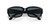 Close Up View of Costa Del Mar Caballito Unisex Designer Sunglass Black/Polarized Gray 580P 59 mm