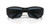Close Up View of Costa Del Mar Corbina Unisex Designer Sunglasses Black/Polarized Gray 580P 62 mm