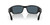 Front View of Costa Del Mar Corbina Unisex Designer Sunglasses Black/Polarized Gray 580P 62 mm Alternate 1