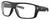 Profile View of Costa Del Mar Diego Designer Reading Eye Glasses in Matte Black Unisex Square Full Rim Acetate 62 mm
