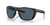 Profile View of Costa Del Mar Ferg XL Unisex Designer Sunglasses Black/Polarized Gray 580P 62 mm