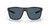Front View of Costa Del Mar Ferg XL Unisex Designer Sunglasses Black/Polarized Gray 580P 62 mm