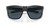 Close Up View of Costa Del Mar Ferg XL Unisex Designer Sunglasses Black/Polarized Gray 580P 62 mm