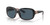 Profile View of Costa Del Mar Gannet Women's Sunglasses Black Rose Gold/Polarized Gray 580P 58mm