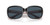 Close Up View of Costa Del Mar Gannet Women's Sunglasses Black Rose Gold/Polarized Gray 580P 58mm