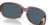 Profile View of Costa Del Mar Gannet Women's Sunglasses Black Rose Gold/Polarized Gray 580P 58mm Alternate 1