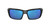 Side View of Costa Del Mar Permit Unisex Sunglasses in Black/Polarized Blue Mirror 580G 63 mm Alternate 1