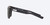 Side View of Costa Del Mar Pescador Unisex Sunglass Fishing Net Grey/Polarized Gray 580G 55mm