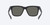 Close Up View of Costa Del Mar Pescador Unisex Sunglass Fishing Net Grey/Polarized Gray 580G 55mm