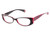 Betsey Johnson Designer Eyeglasses Harajuku in Raven :: Rx Single Vision