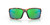 Front View of Costa Del Mar Reefton Unisex Sunglass Tortoise/Polarized Green Mirror 580P 64 mm
