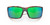 Close Up View of Costa Del Mar Reefton Unisex Sunglass Tortoise/Polarized Green Mirror 580P 64 mm