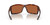 Front View of Costa Del Mar Reefton Unisex Sunglass Tortoise/Polarized Green Mirror 580P 64 mm Alternate 1