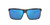 Side View of Costa Rinconcito Sunglasses in Gray Tiger Shark/Polarized Blue Mirror 580G 60 mm Alternate 1