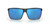 Front View of Costa Del Mar Rincon Unisex Sunglass Black Gray/Polarized Blue Mirror 580G 63 mm