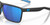 Top View of Costa Del Mar Rincon Unisex Sunglass Black Gray/Polarized Blue Mirror 580G 63 mm