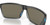 Profile View of Costa Del Mar Rincon Unisex Sunglass Black Gray/Polarized Blue Mirror 580G 63 mm Alternate 1