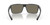 Front View of Costa Del Mar Rincon Unisex Sunglass Black Gray/Polarized Blue Mirror 580G 63 mm Alternate 1
