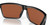 Profile View of Costa Del Mar Rincon Unisex Sunglasses in Black/Polarized Green Mirror 580G 63mm Alternate 1