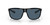 Front View of Costa Del Mar RINCONDO Unisex Designer Sunglasses Black/Polarized Gray 580P 61mm